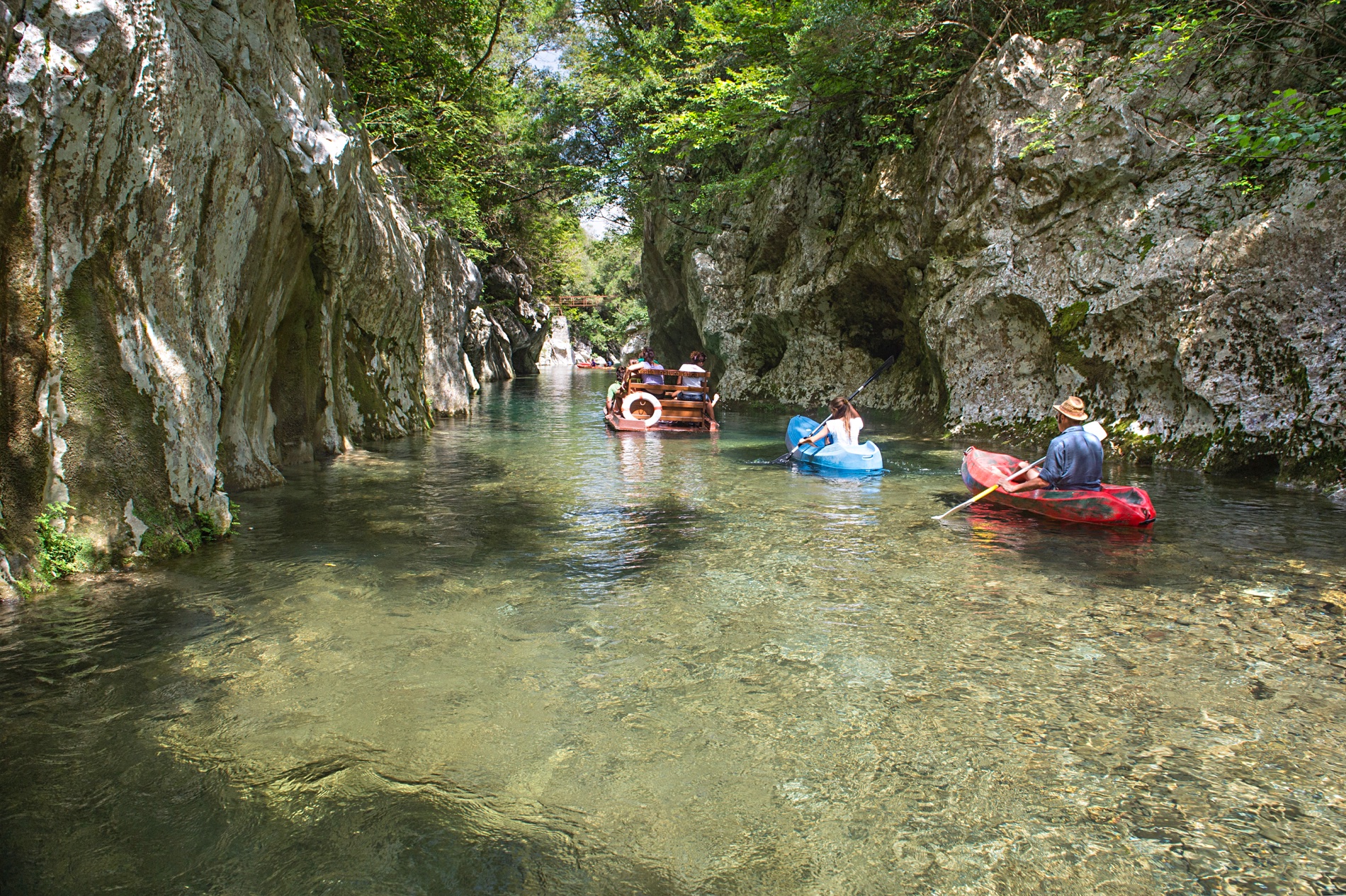 Escursioni in canoa