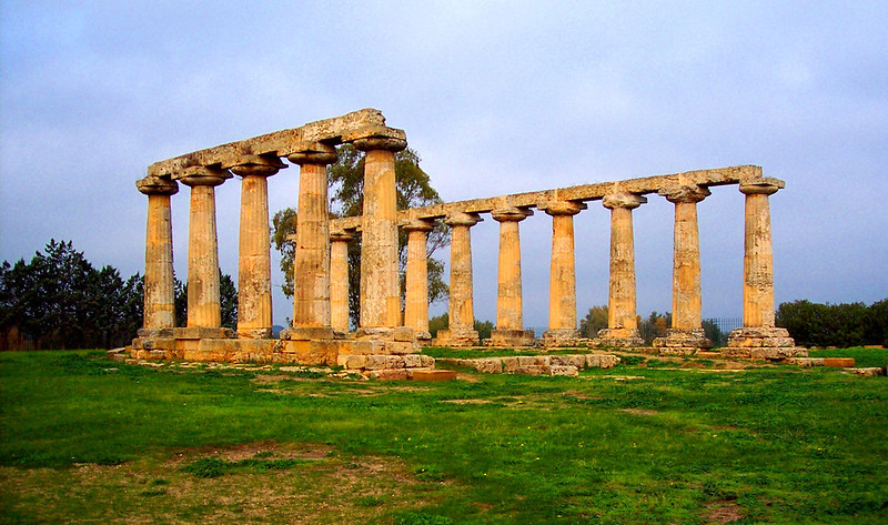 Guida alla visita dell'Area Archeologica di Metaponto
