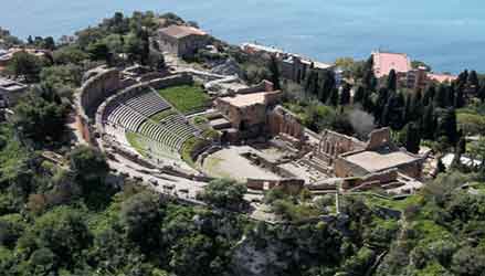 Anfiteatro di Taormina