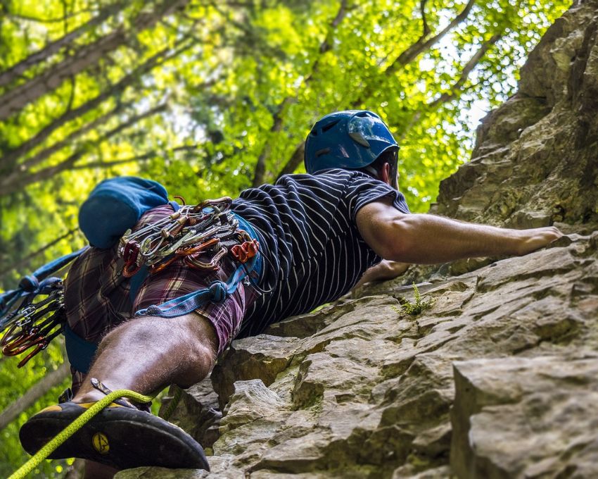 Arrampicata sportiva nel Parco del Pollino, tante opportunità per tutti!
