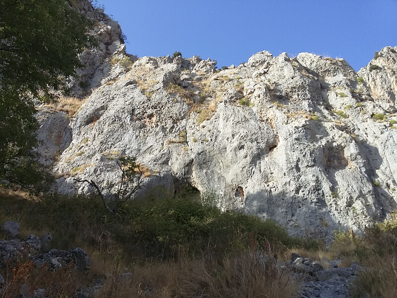 Arrampicata nel Pollino