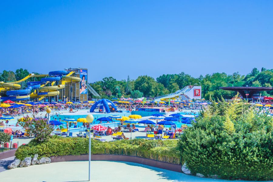 Il parco acquatico Atlantica di Cesenatico