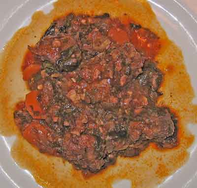 Buglione di Agnello o Pecora