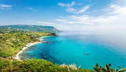 Costa degli dei: Capo Vaticano.