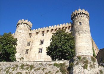 Castello sul lago di Bracciano