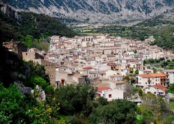 Vista di Civita