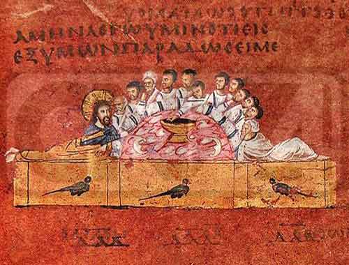 Costa degli Achei - il Codex Puerpureus Rossanensis.