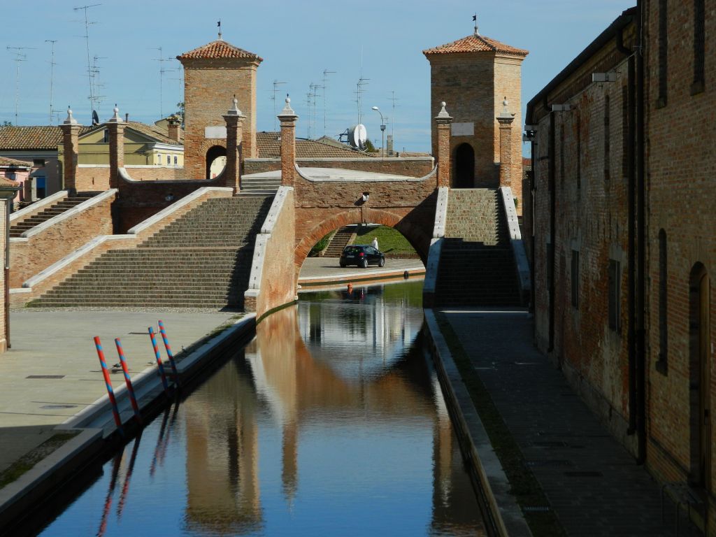 Comacchio - la piccola Venezia