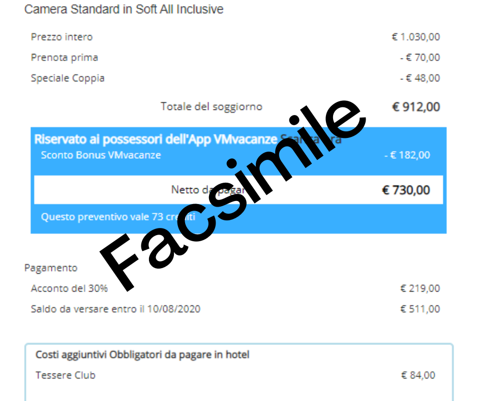 Come leggere un preventivo per le vacanze? Ecco qualche consiglio!