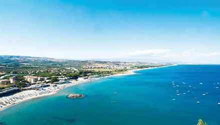 Costa degli Aranci - Il golfo di Squillace