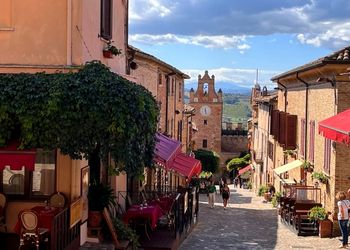Gradara, passeggiata
