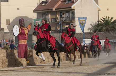 Il Palio dei Normanni: la Giostra del Saraceno