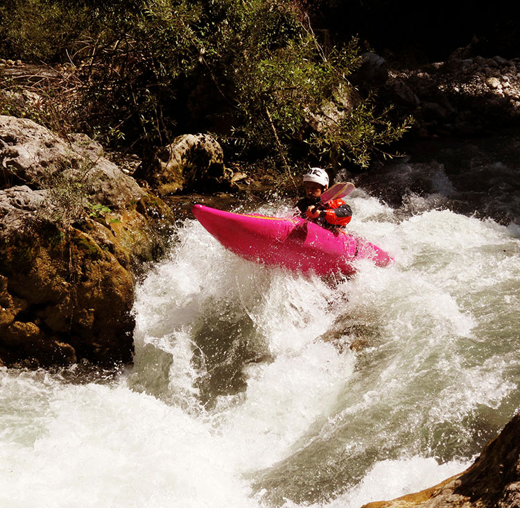 Escursioni in kayak