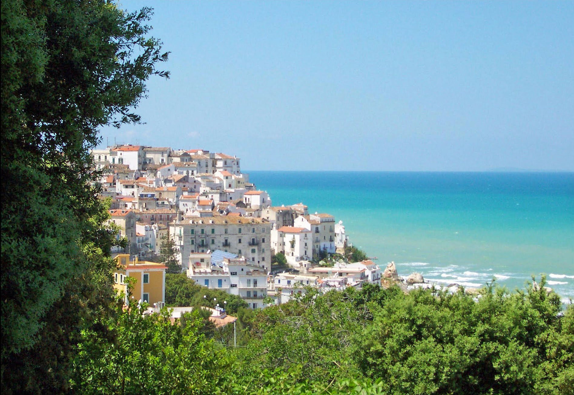 Racconti di viaggio: la nostra meritata vacanza a Rodi Garganico,dopo un anno di lavoro