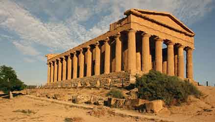 La Valle dei Templi di Agrigento