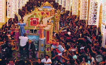 Matera: Festa della Madonna della Bruna