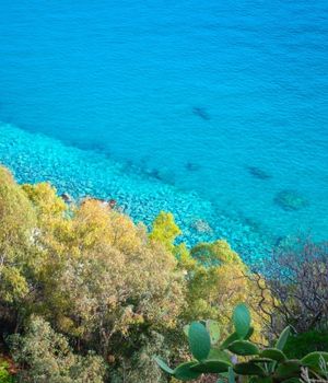 La Calabria nella lista dei posti migliori per la rivista Time - Mare dall'alto