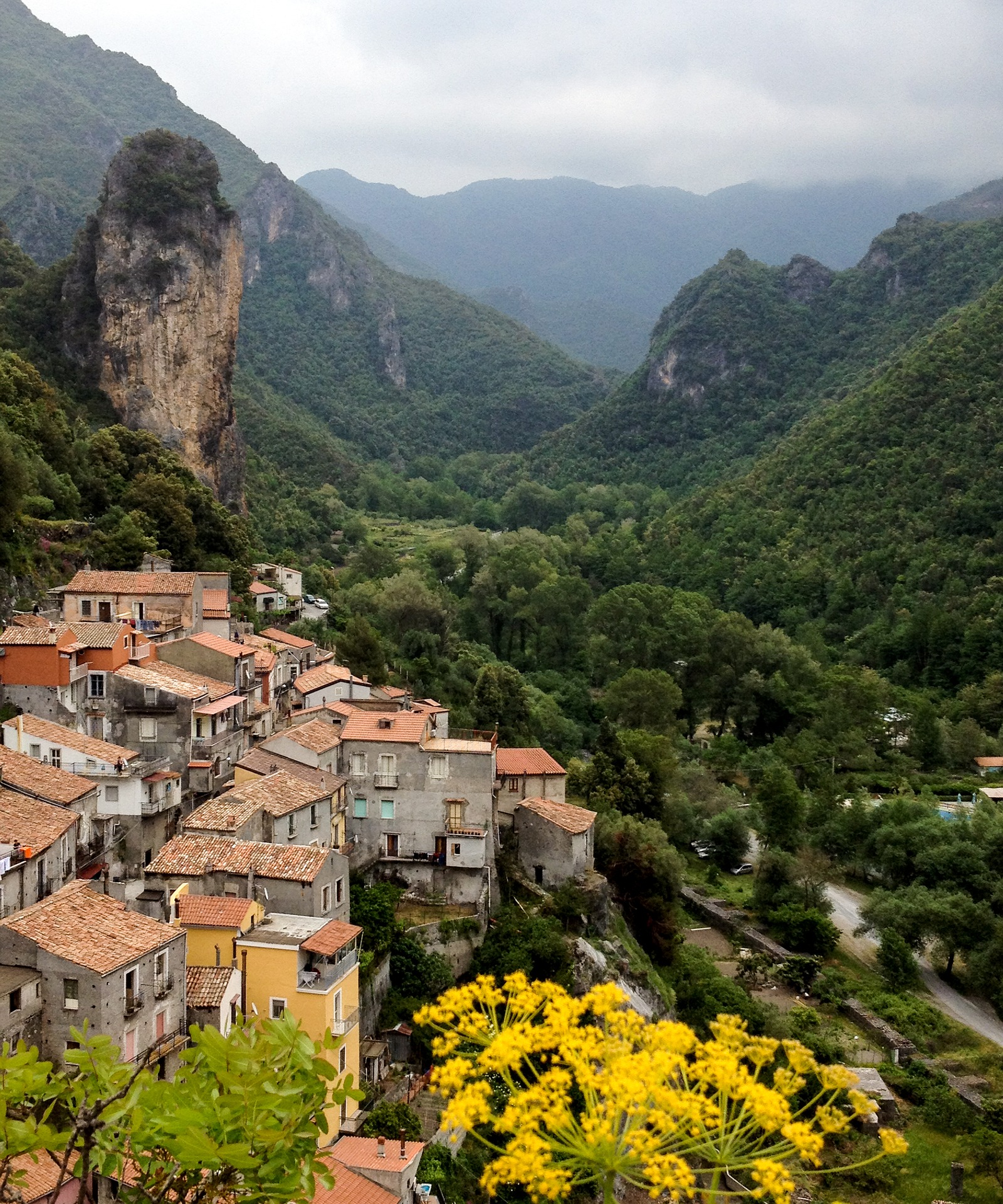 Catasta del Pollino - Orsomarso Pollino