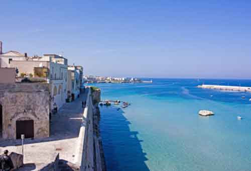 Otranto: bastione dei Pelagi.