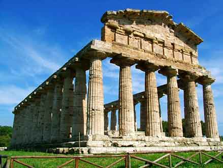 Il Tempio di Cerere a Paestum