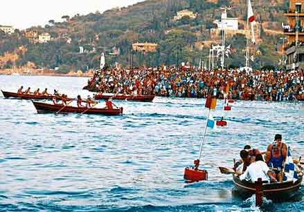 Porto Santo Stefano: il Palio dell'Argentario