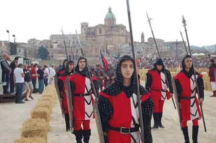 Il Palio dei Normanni di Piazza Armerina