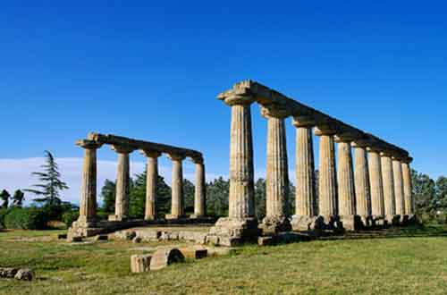 Parco Archeologico di Metaponto.