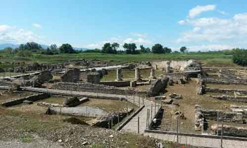 Costa degli Achei - Il Parco Archeologico di Sibari.