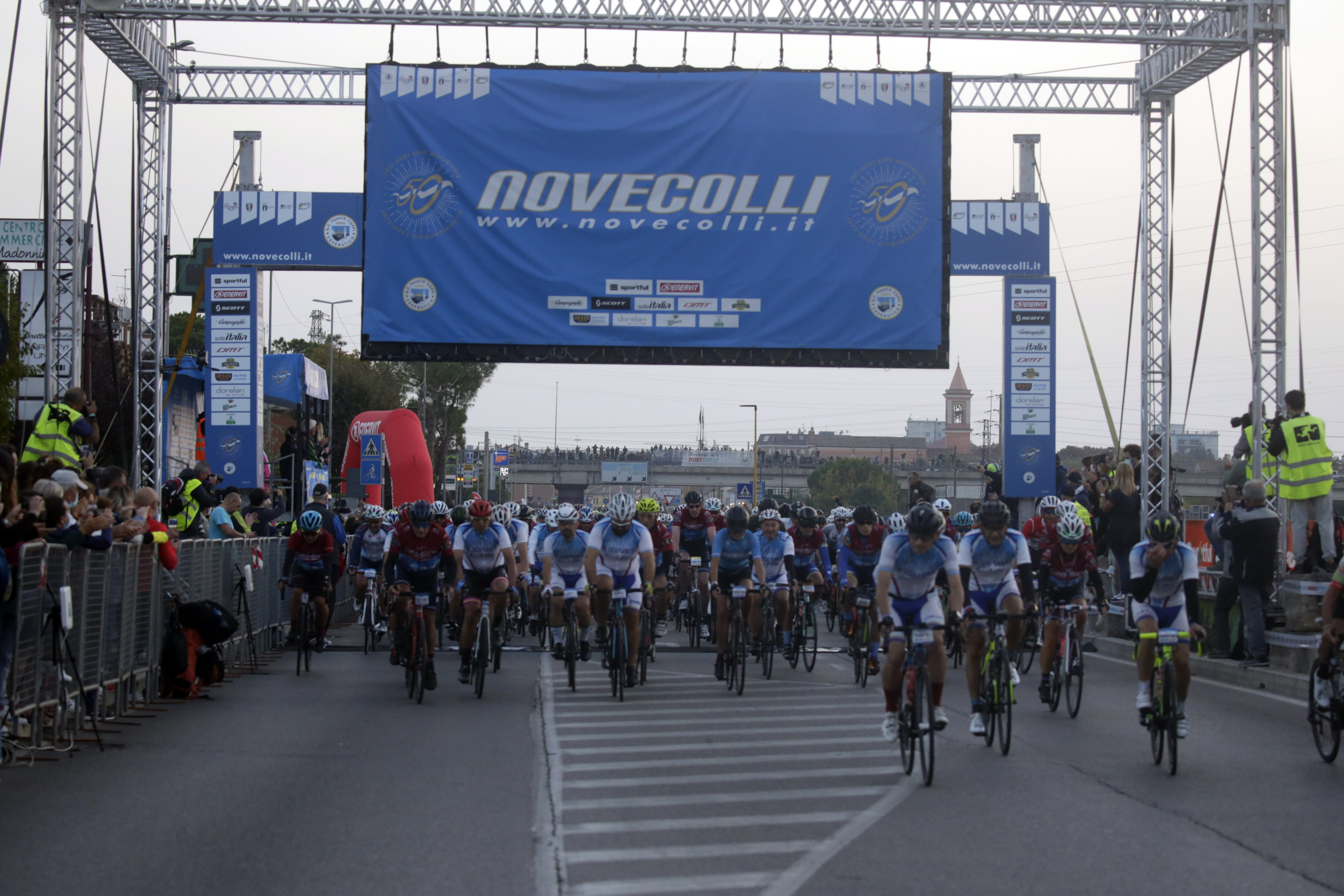 Partenza Nove Colli