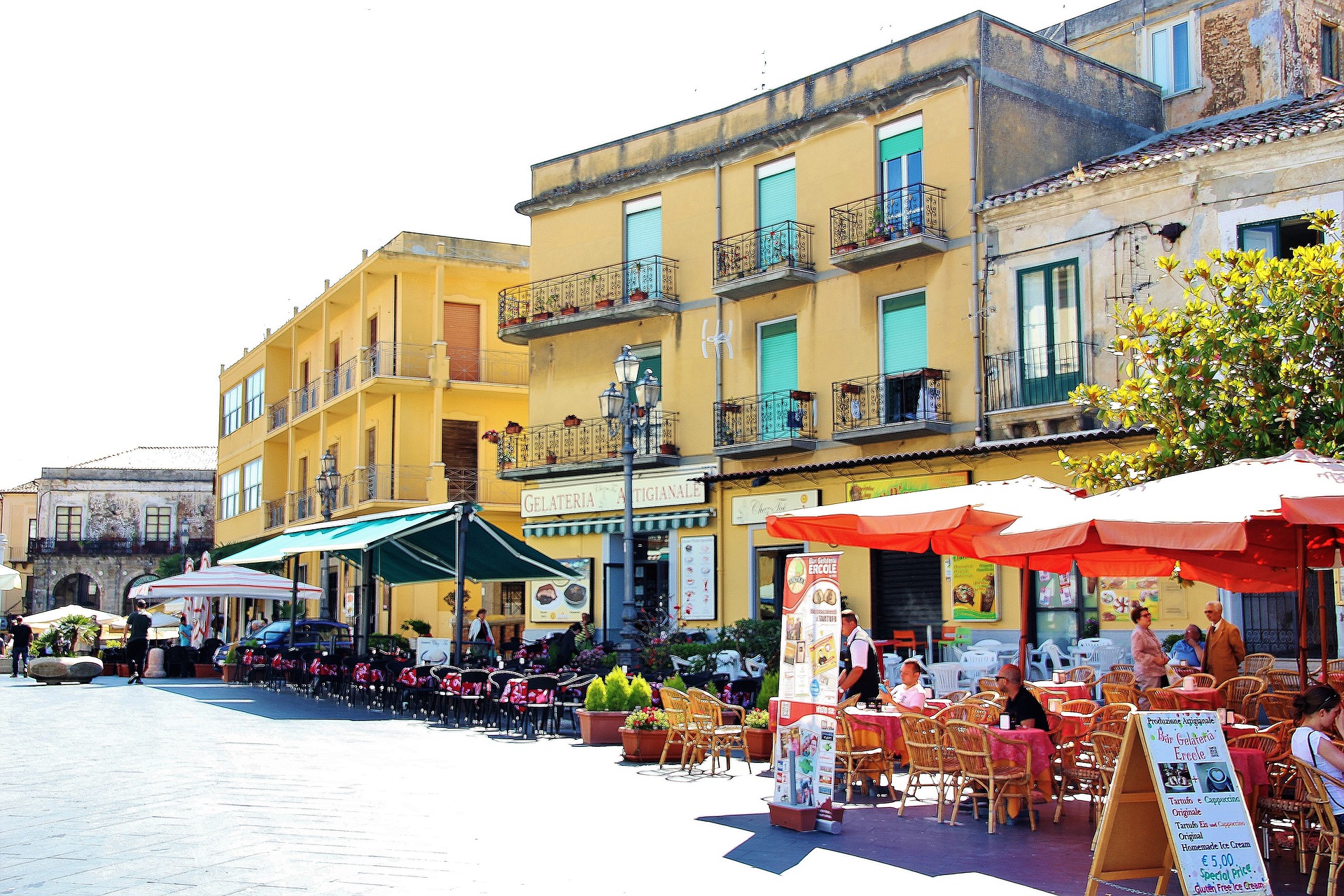 Tartufo di Pizzo - Piazza di Pizzo Calabro