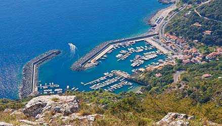 Il porto di Maratea