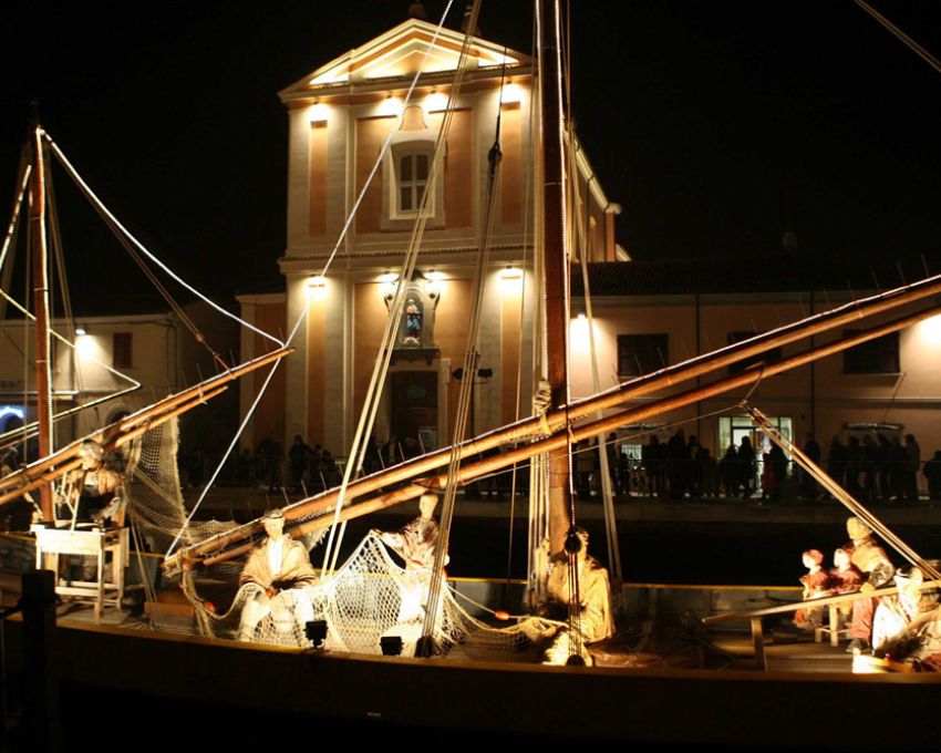 Il Natale a Cesenatico: uno spettacolo di luci e magia