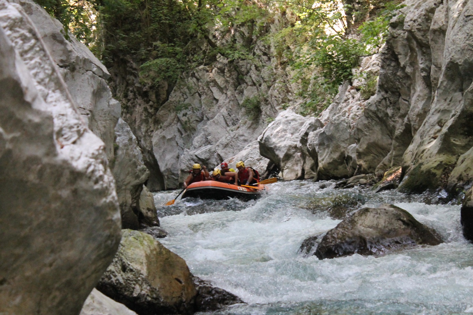 Rapida Rafting Fiume Lao