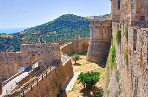 Costa degli Achei - Il Castello di Rocca Imperiale 