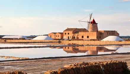 Le saline di Marsala