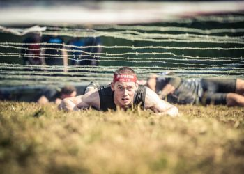 Spartan Race filo spinato