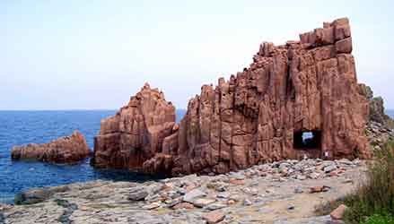 Arbatax: Spiaggia Rocce Rosse