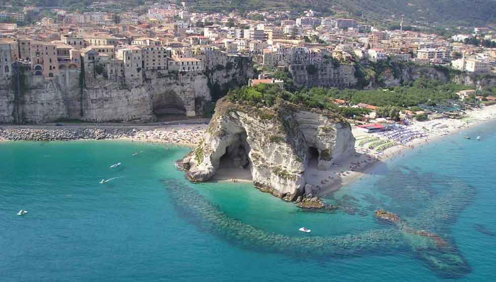 Costa degli Dei - Veduta di Tropea