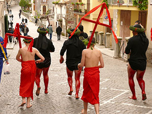 Feste in Calabria: la Pasqua tra religione e folklore con i Vattienti di Nocera Terinese