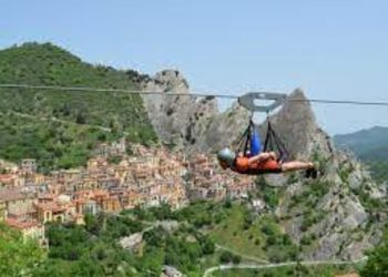 Volo dell'Angelo - Castelmezzano