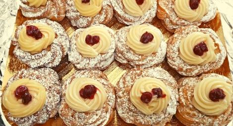 Zeppole di San Giuseppe