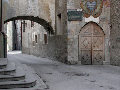 Bormio: centro storico