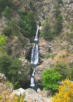 Parco di Aspromonte - Cascate di Maesano 