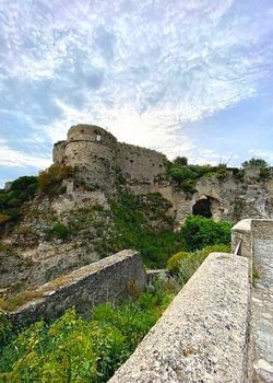 Sentiero Calabria - Castello di Gerace - Aspromonte