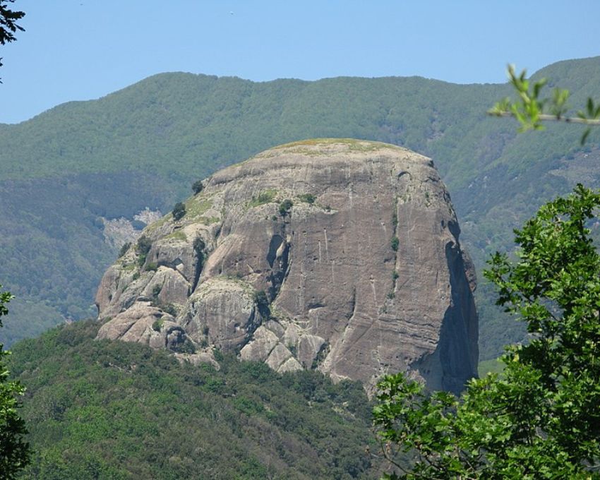 Il massiccio montuoso dell'Aspromonte ed il Parco Nazionale 