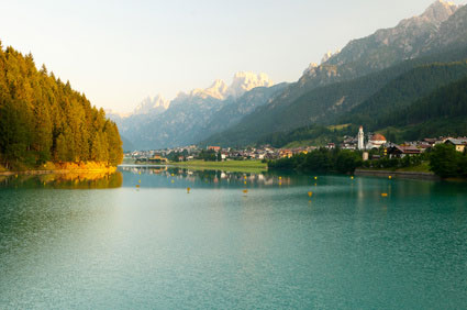 Veneto: Il Lago di Auronzo