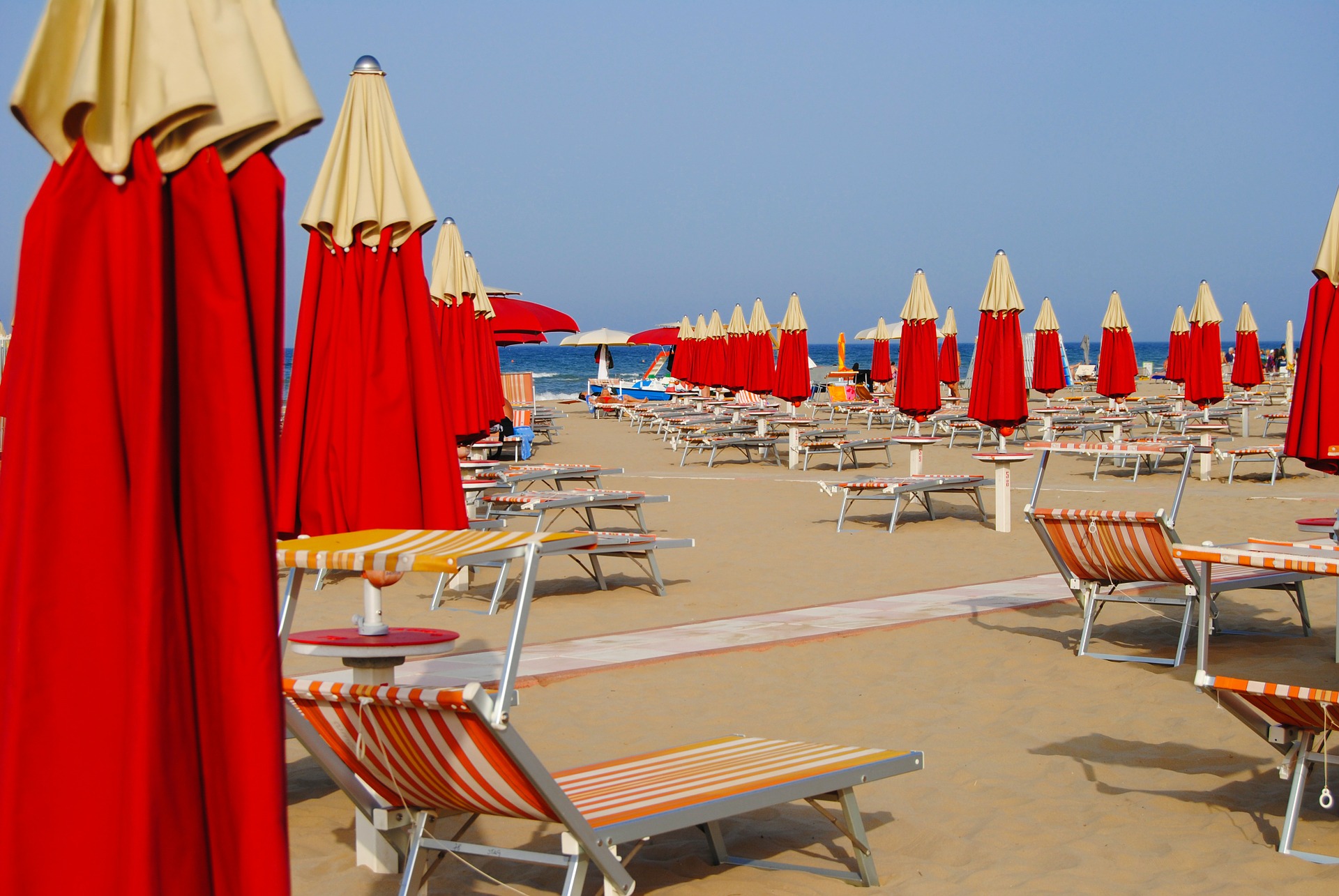 spiaggia della riviera