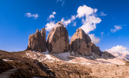 Veneto: Dolomiti, le Tre Cime di Lavaredo