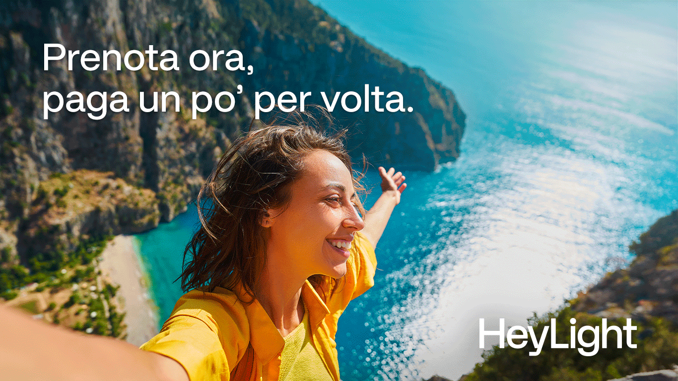 Prenota ora, paga tra 30 giorni